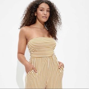 American eagle tie back jumpsuit 💛